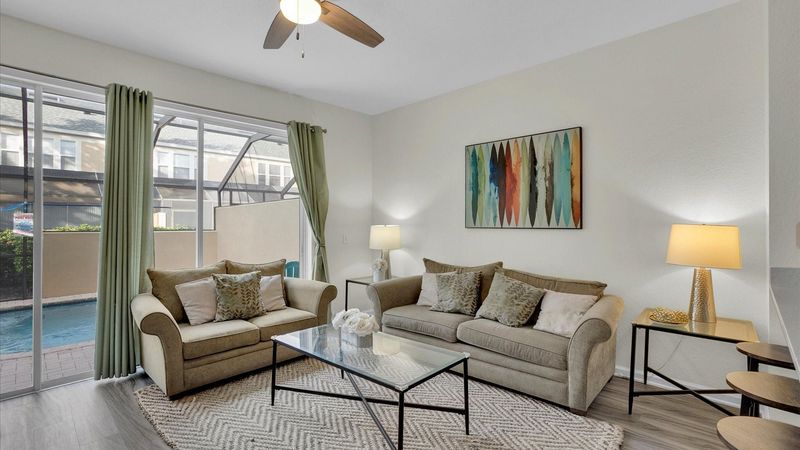 Living Room (Angle)
Has A Sleeper Sofa