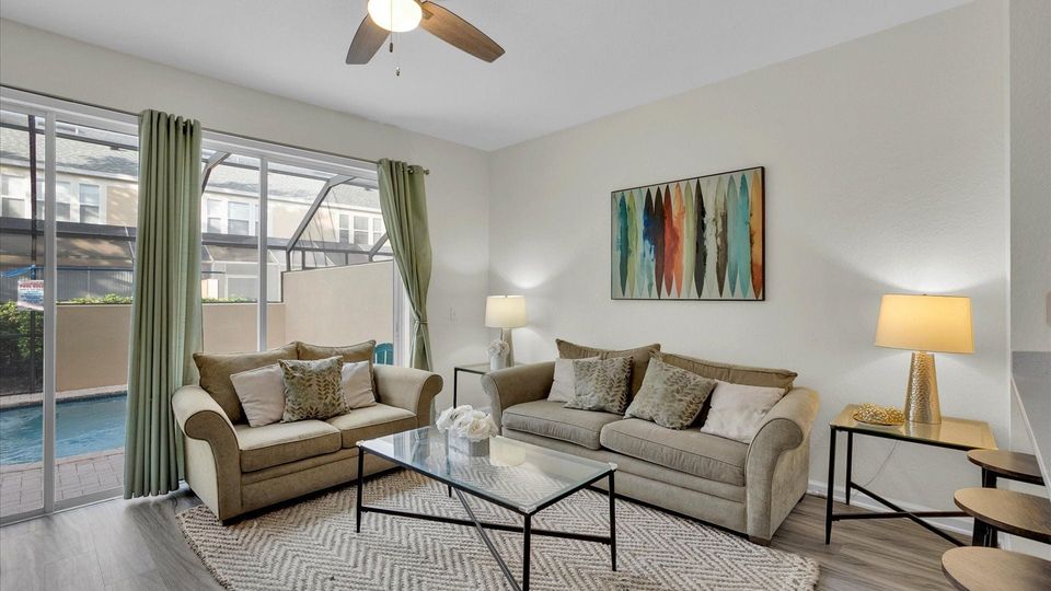 Living Room (Angle)
Has A Sleeper Sofa