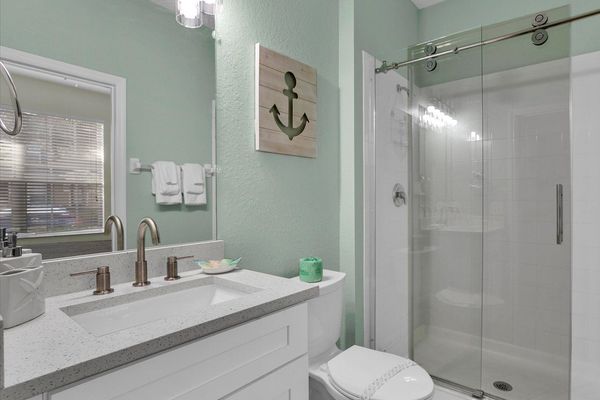 Shared Bathroom 3 Downstairs (Shower)