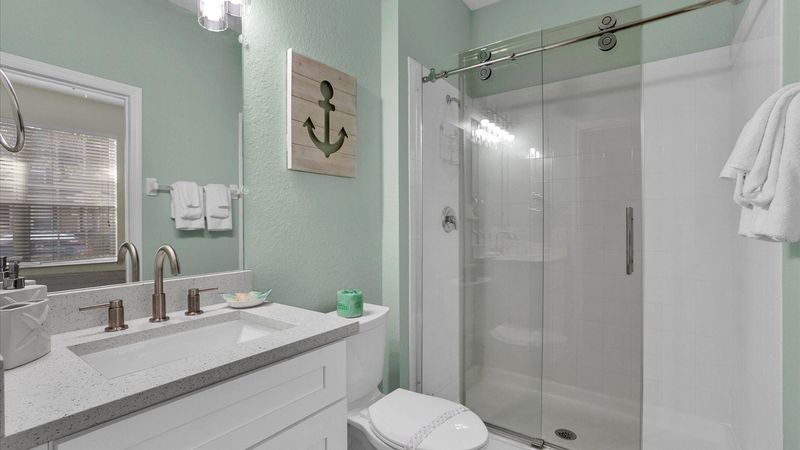 Shared Bathroom 3 Downstairs (Shower)