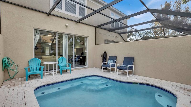 Pool Deck