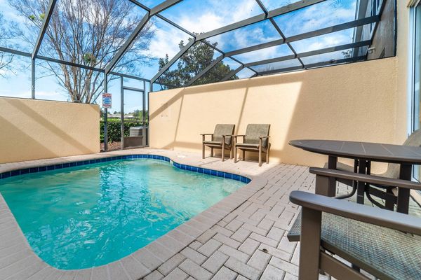 Pool (Angle)
Faces West