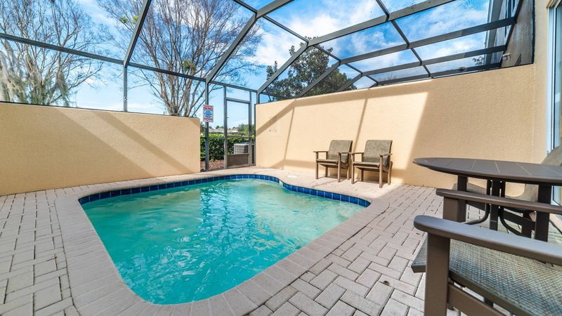 Pool (Angle)
Faces West