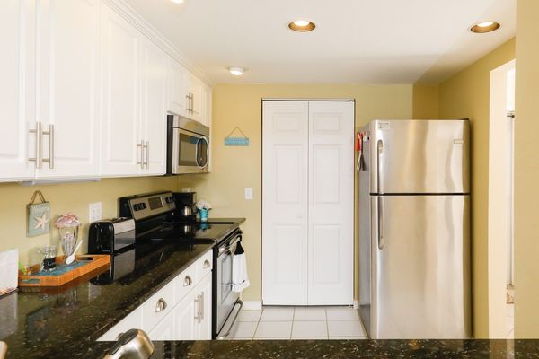 Big pantry in the kitchen with the washer and dryer in the pantry as well