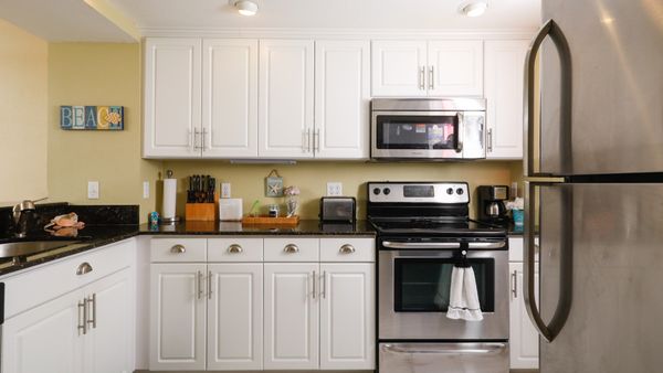 Upgraded kitchen appliances