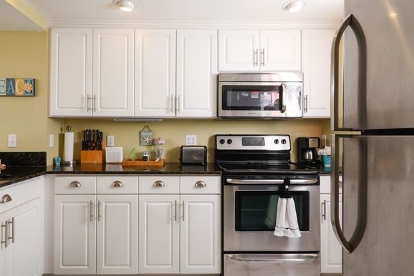 Upgraded kitchen appliances