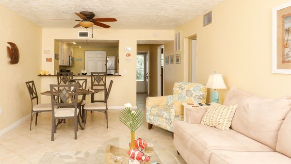 Open living space