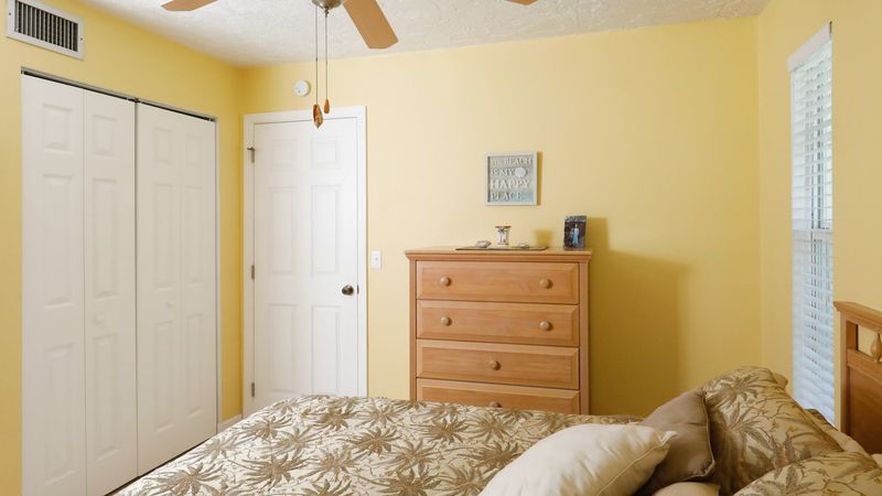 Queen bedroom at another angle