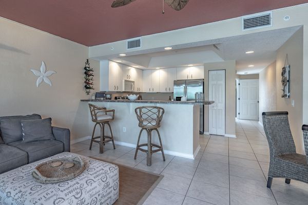 Living Room and Kitchen open living space