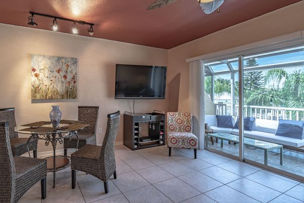 Dining Room overlooking balcony