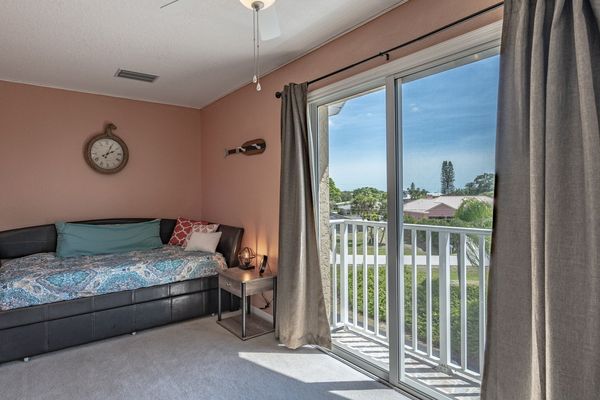 Sitting Room off the master bedroom
