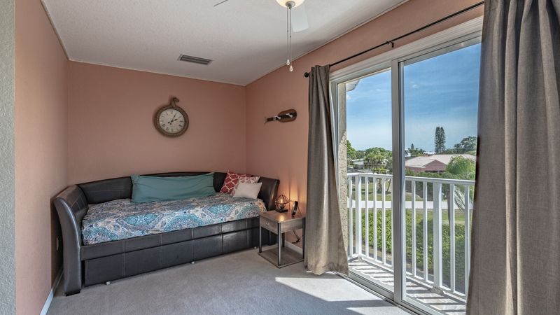Sitting Room off the master bedroom