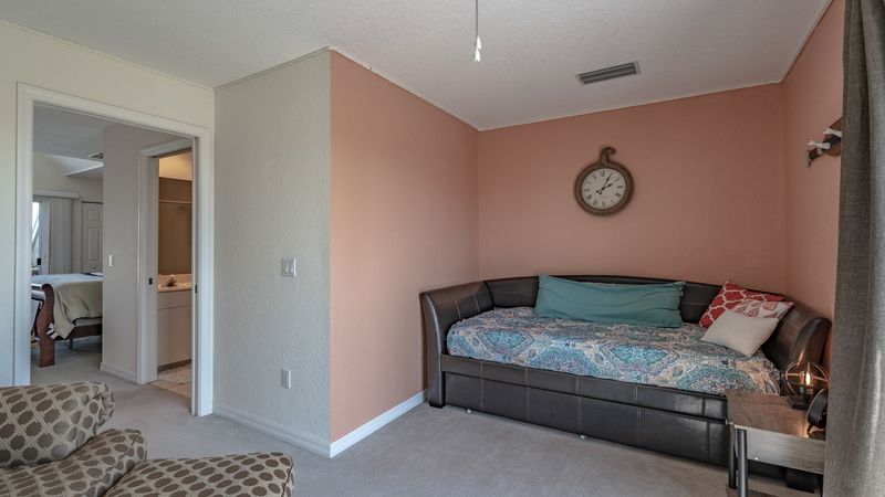 Sitting Room off the master bedroom