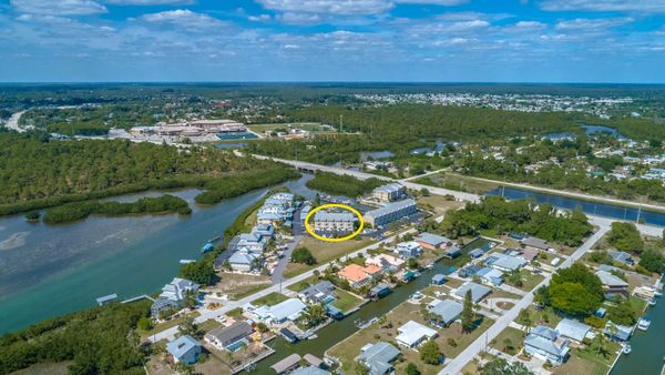 Aerial View towards Englewood