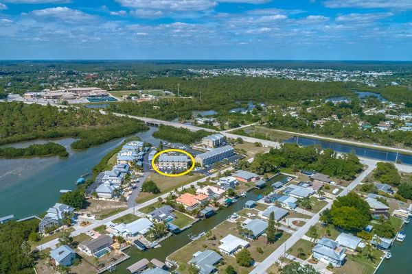 Aerial View towards Englewood