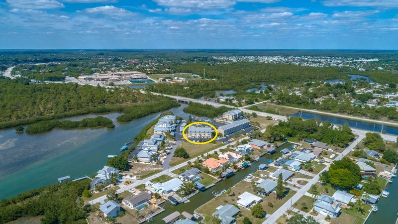 Aerial View towards Englewood