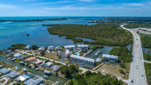 Aerial View of Bay Angle