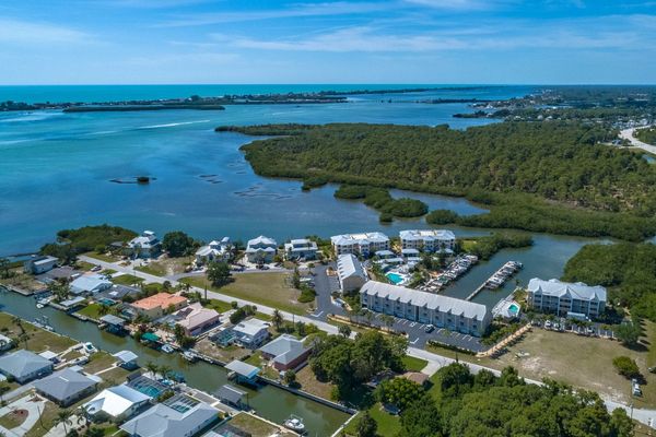 Aerial View of Bay Angle