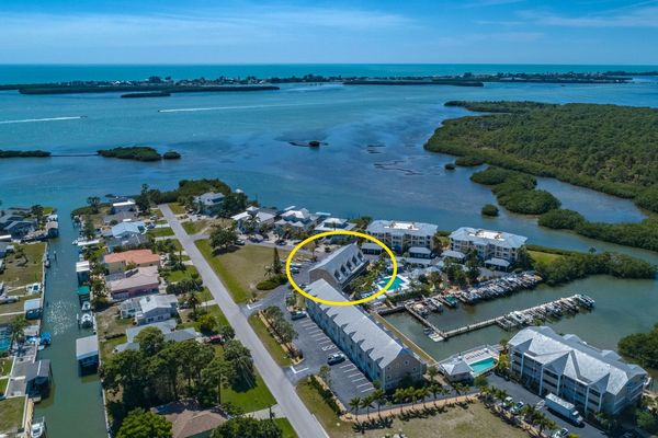 Aerial View of  Homes