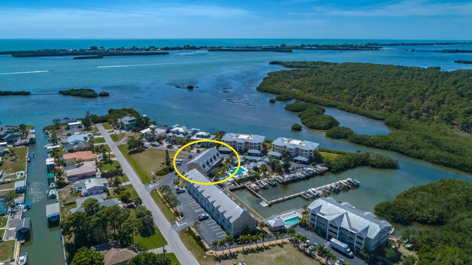 Aerial View of  Homes