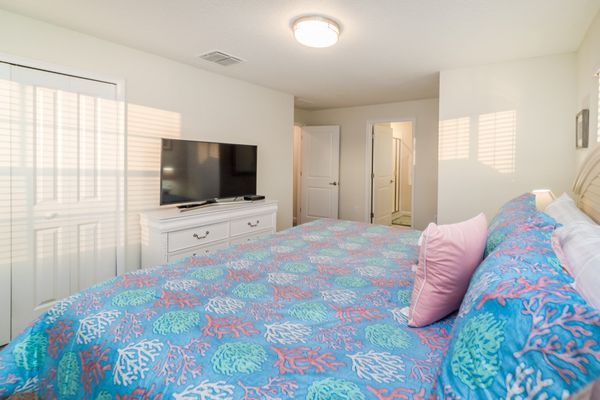 Master King Bedroom 2 (Angle)
49" Smart TV