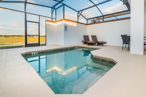 Pool Deck
Pool Faces North