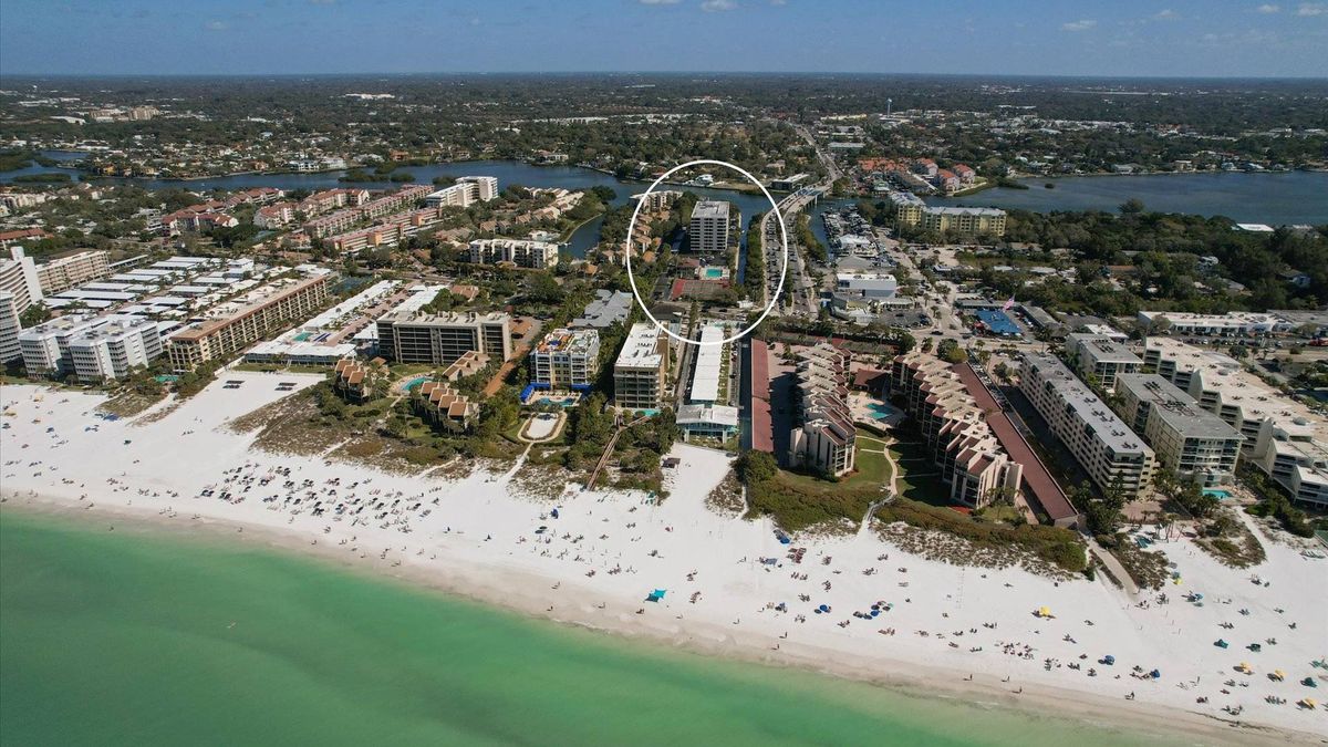 View From Beach