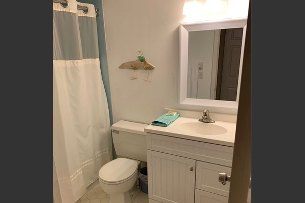 Bathroom #2
Shower/Tub Combo