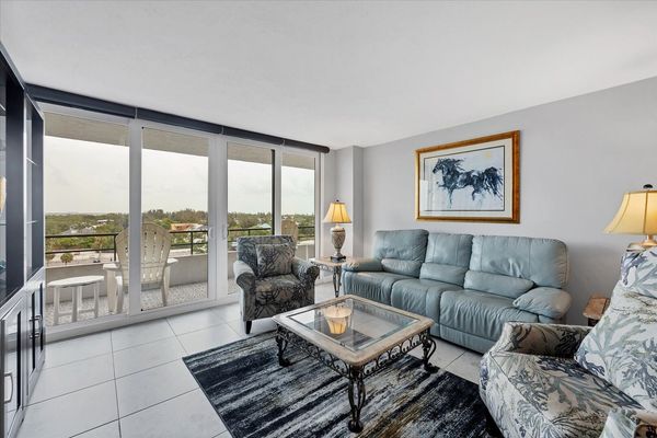 Bright, open living space