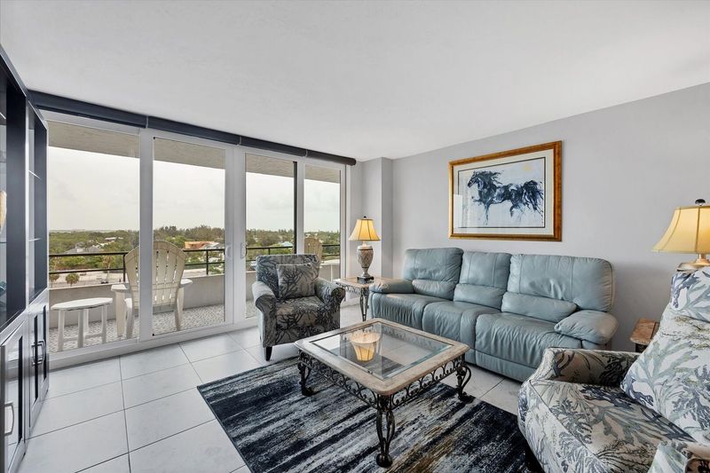 Bright, open living space