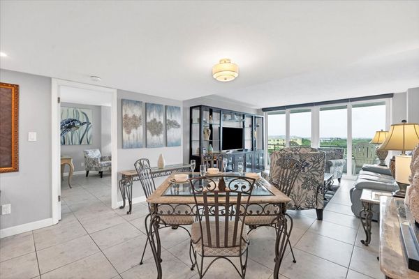 Bright, open living space