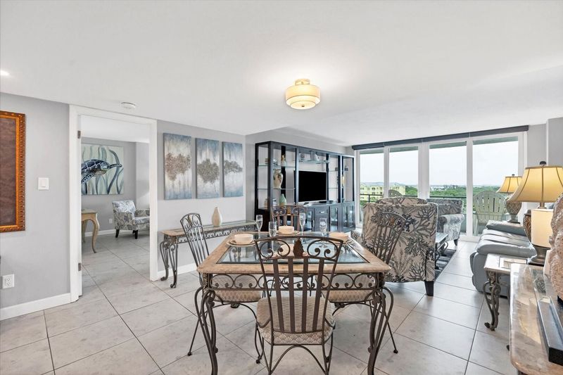 Bright, open living space