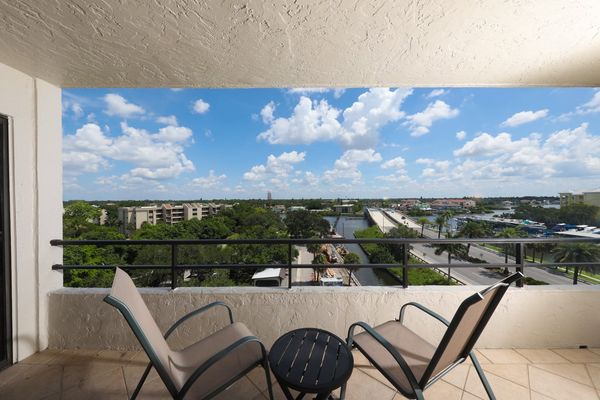 Balcony Seating