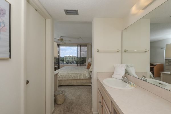 Primary bedroom / bathroom