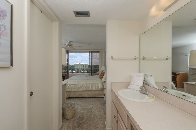 Primary bedroom / bathroom