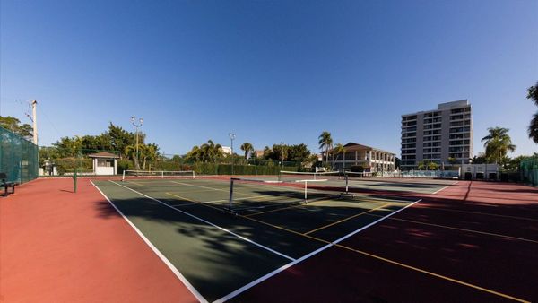 Lighted tennis / pickleball courts
