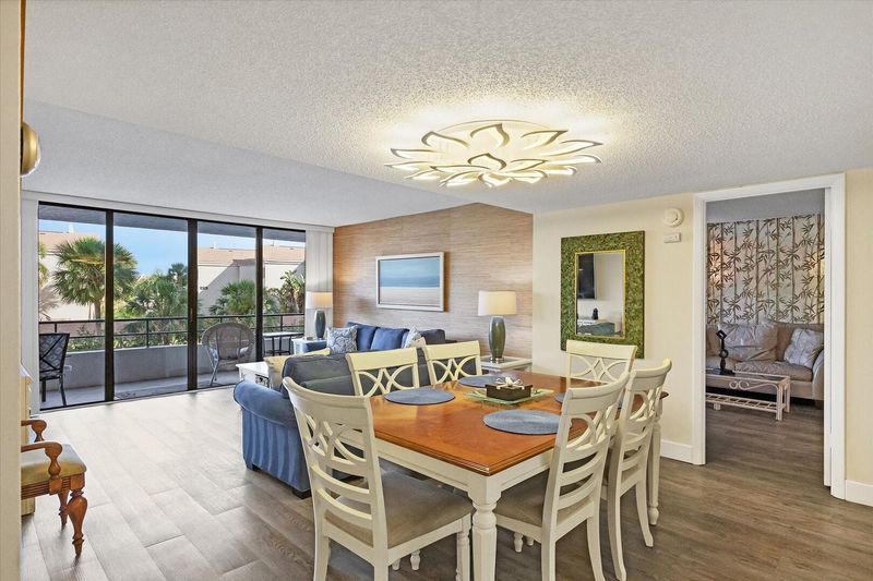 Bright, open living space