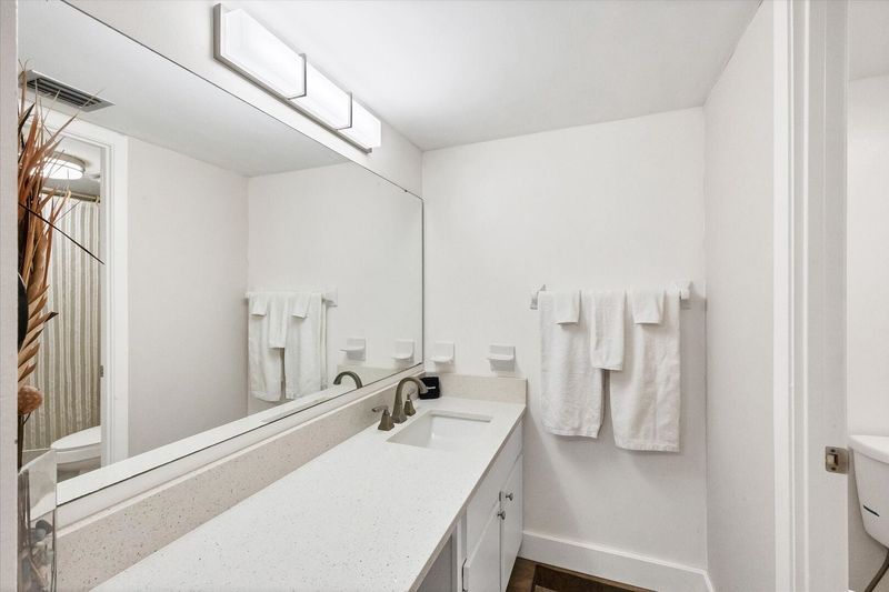 Primary bathroom