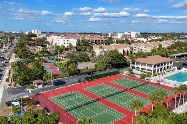 Lighted tennis / pickleball courts