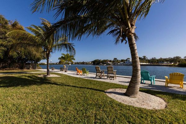 The Anchorage on Siesta Key - overlooking the Intracoastal Waterway