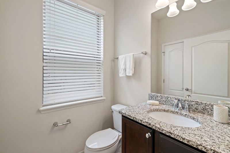 Half Bathroom Downstairs