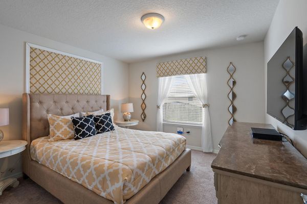 Queen Bedroom 3 Upstairs