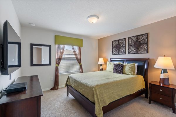 Queen Bedroom 4 Upstairs