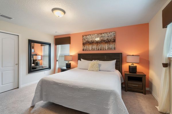 King Suite Bedroom 2 Upstairs Attached Bathroom