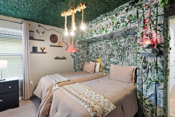 Two Twins Bedroom 6 Upstairs
Indiana Jones Theme