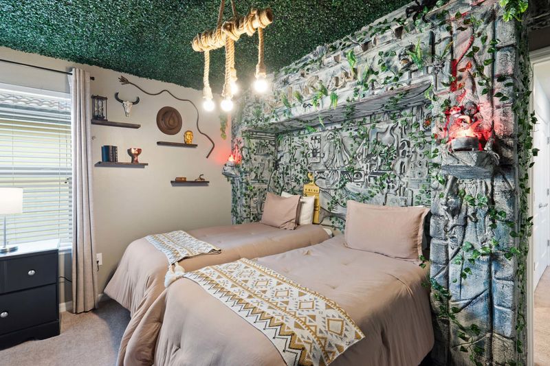 Two Twins Bedroom 6 Upstairs
Indiana Jones Theme