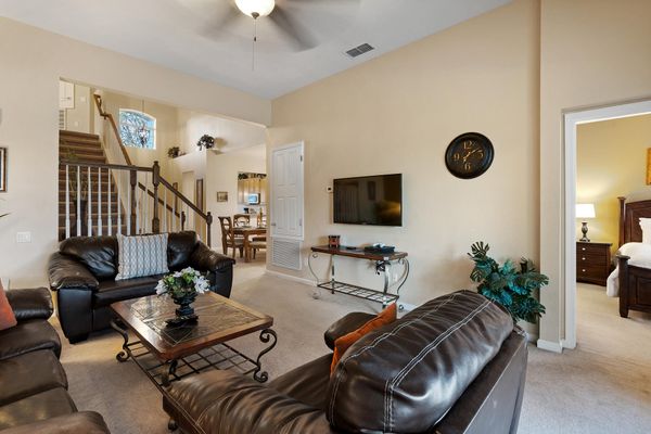Living Room (Angle) 50" TV  PlayStation 4
