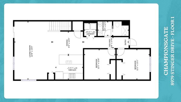 Floor Plan 1st Floor