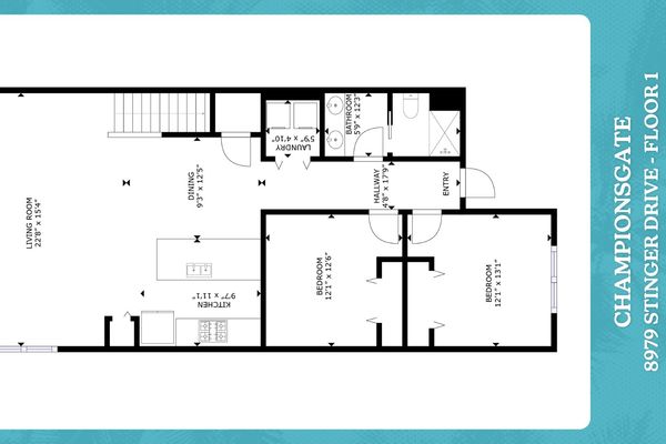 Floor Plan 1st Floor
