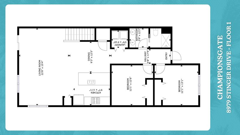 Floor Plan 1st Floor